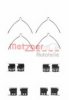 METZGER 109-1289 Accessory Kit, disc brake pads